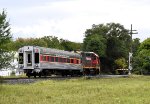 Virginia Scenic Railway Eastbound Blue Ridge Flyer